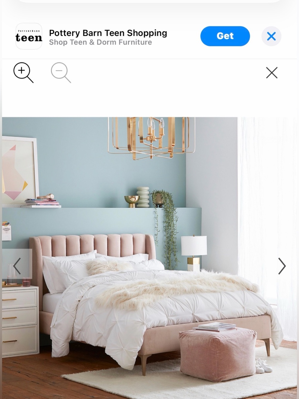 Pottery Barn Teen White Microfiber Pintuck Comforter Twin XL NWT (new with tags) - Picture 5 of 11